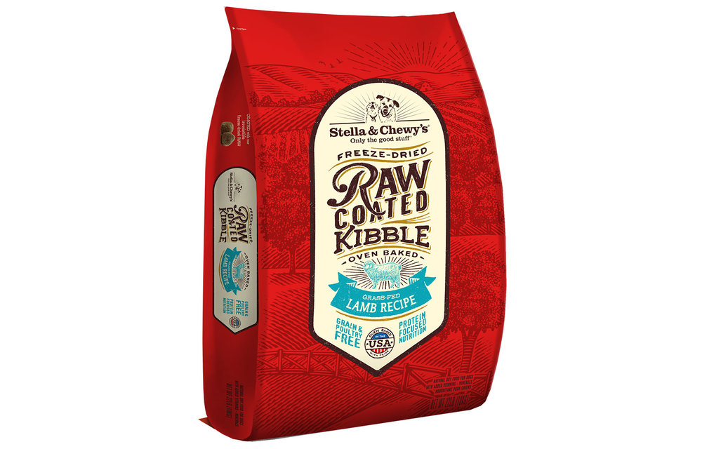 Stella&Chewy's R.Coated Lamb Dog 3.5LB