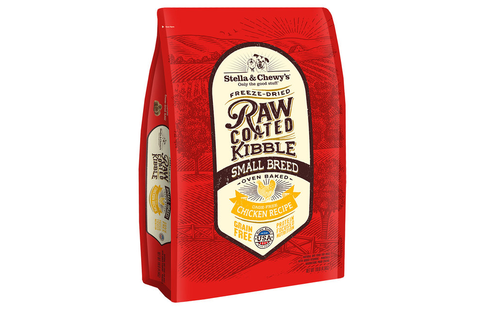 Stella & Chewy's Raw Coated Sml Breed Chicken Dog 10 lb