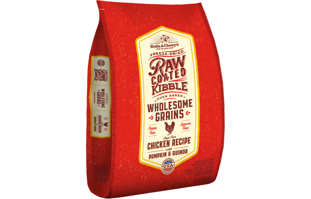 Stella & Chewy's Raw Coated Wholesome Grains Chicken Dog 3.5 lb