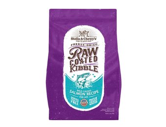 Stella & Chewy's Raw Coated Wild Caught Salmon Cat 10 lb
