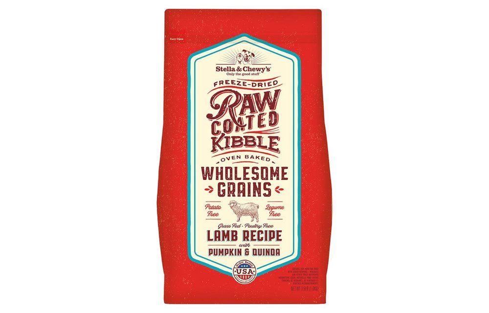 Stella & Chewy's Raw Coated Wholesome Grain Lamb 3.5 lb