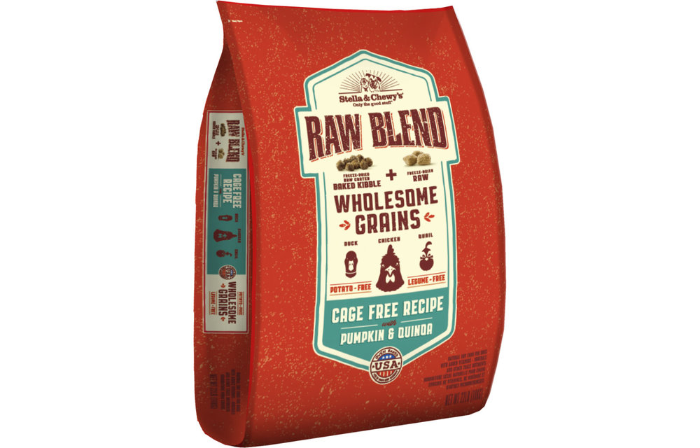 Stella & Chewy's Raw Blend Wholesome Grain Chicken Dog 3.5 lb