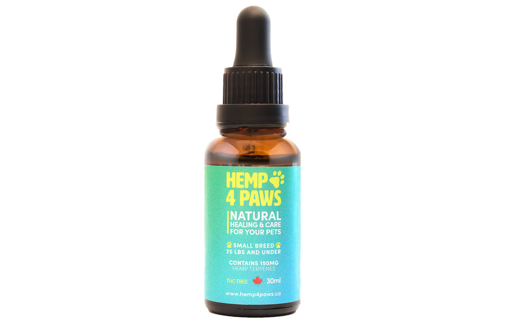 Hemp 4 Paws Small Breed 150 mg