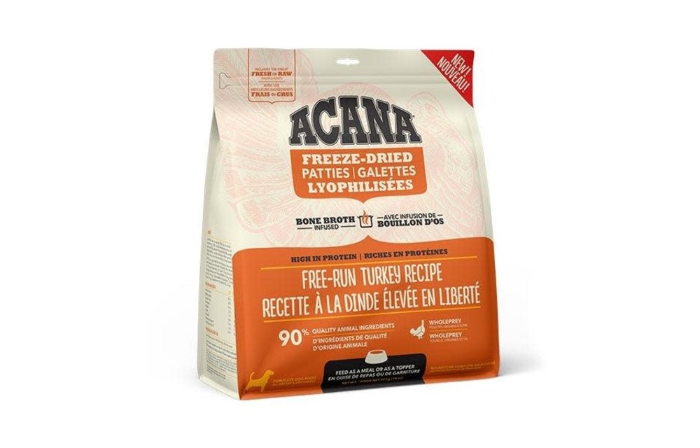 Acana Patties Free-Run Turkey Recipe Dog 397 g