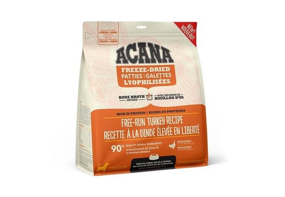 Acana Patties Free-Run Turkey Recipe Dog 397 g