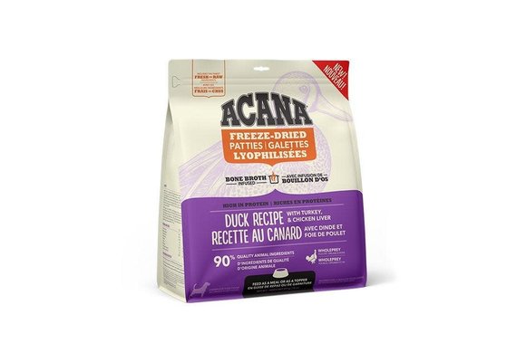 Acana Patties Duck Recipe Dog 397 g