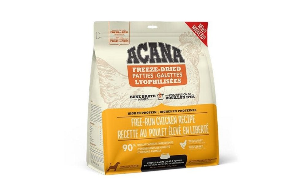 Acana Patties Free-Run Chicken Recipe Dog 397 g