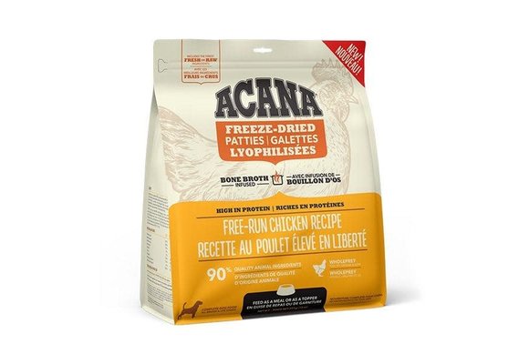 Acana Patties Free-Run Chicken Recipe Dog 397 g