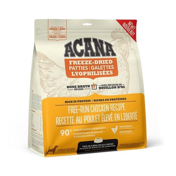 Acana Patties Free-Run Chicken Recipe Dog 397 g