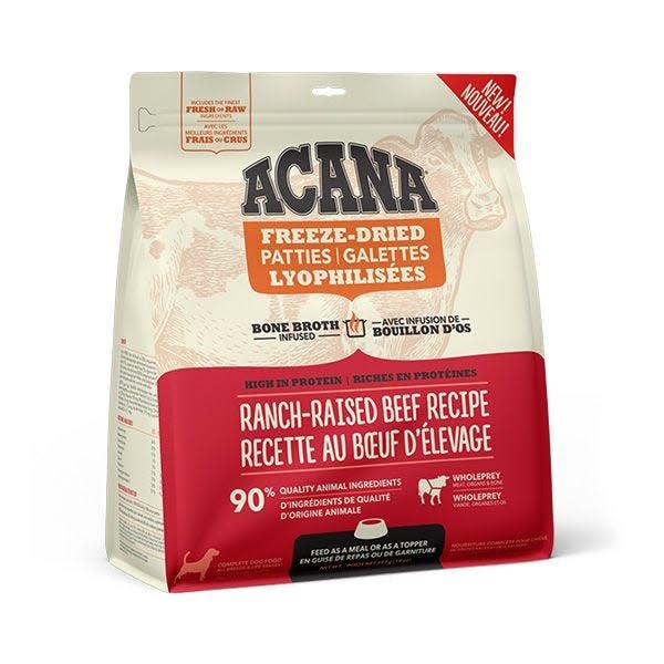 Acana Patties Ranch-Raised Beef Recipe Dog 397 g