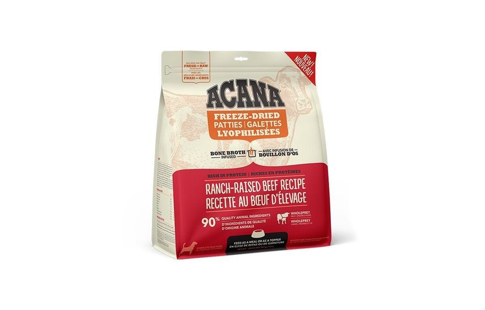 Acana Morsels Ranch-Raised Beef Recipe Dog 227 g