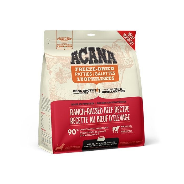 Acana Morsels Ranch-Raised Beef Recipe Dog 227 g