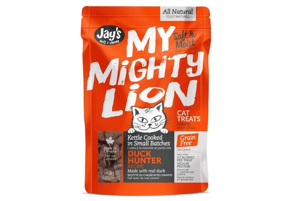 Jay's My Mighty Lion Duck Hunter Cat 75 g