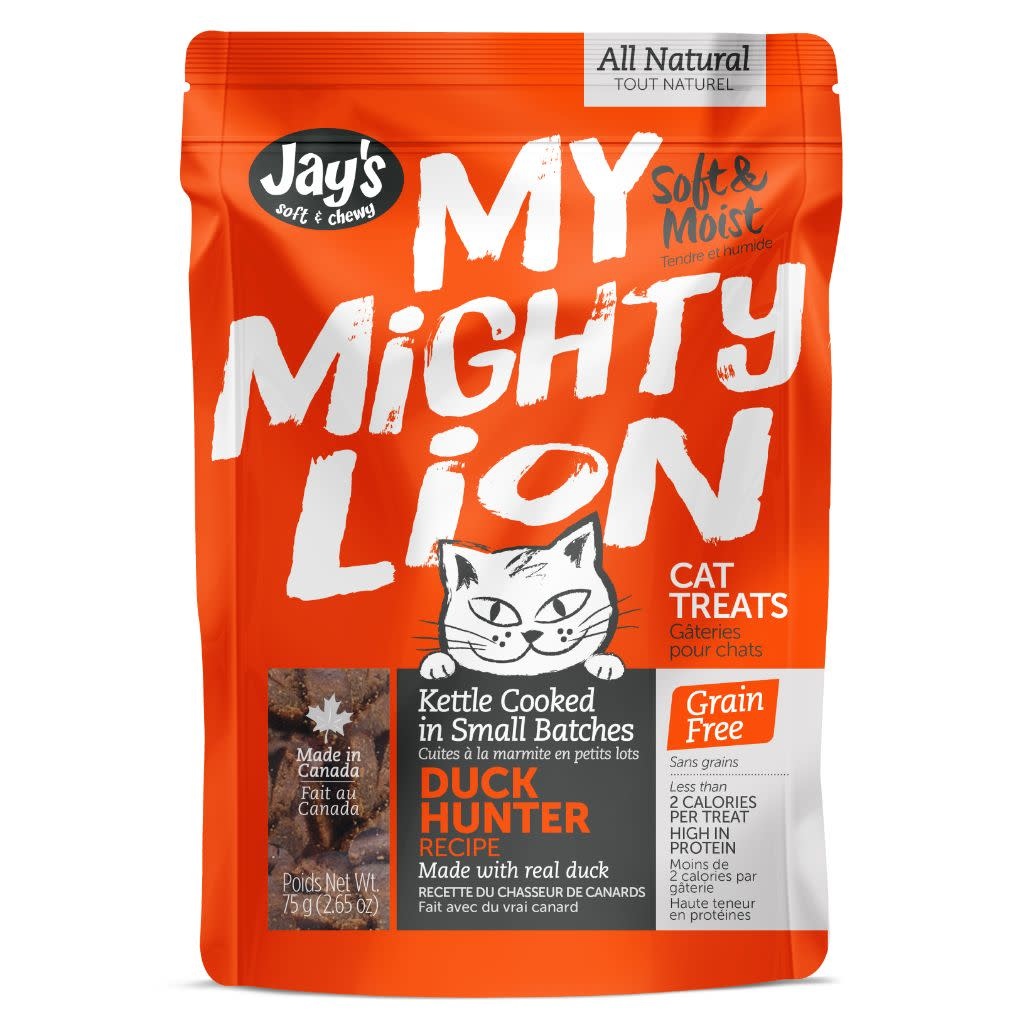 Jay's My Mighty Lion Duck Hunter Cat 75 g