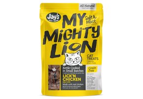 Jay's My Mighty Lion Lick'n Chicken Cat 75 g