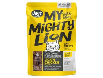My little lion cat treats 2025