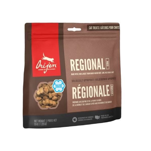 Orijen Regional Red Treats Cat 35 g
