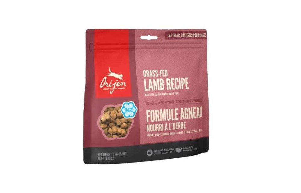 Orijen Lamb Treats Cat 35 g