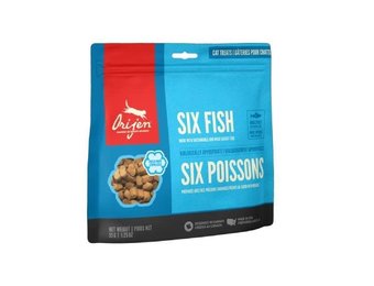 Orijen Six Fish Treats Cat 35 g