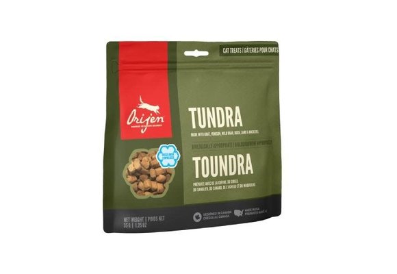Orijen Tundra Treats Cat 35 g