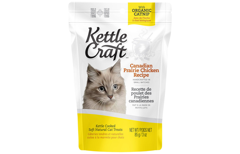 Kettle Craft Canadian Prairie Chicken Cat 85 g