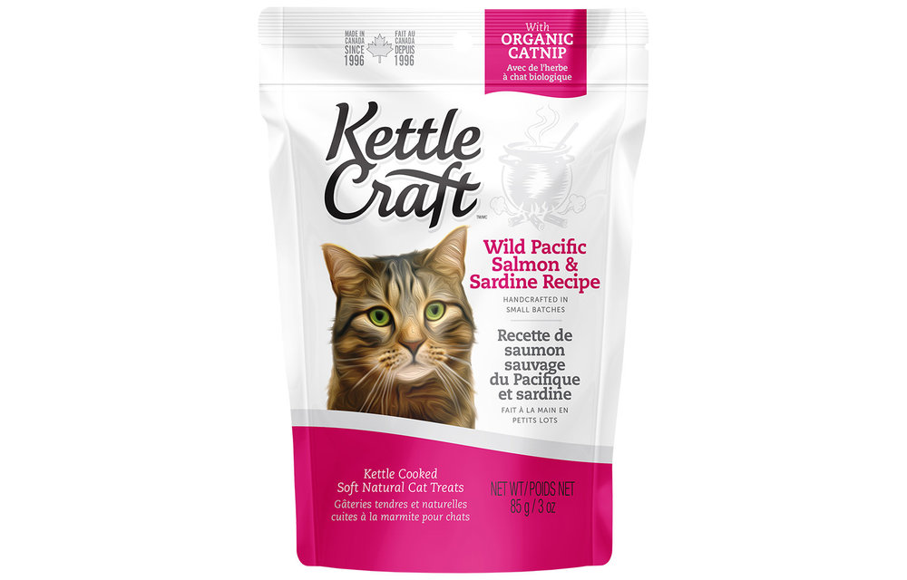 Kettle Craft Wild Pacific Salmon Cat 85 g
