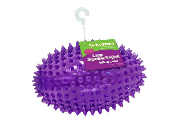 Gnawsome Squeaker Football 4.5"