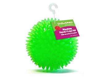 Gnawsome Squeak and Light Ball 3.5"