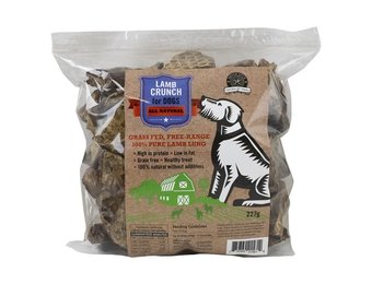 Silver Spur Lamb Lung Crunch Dog 227 g