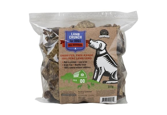 Silver Spur Lamb Lung Crunch Dog 227 g