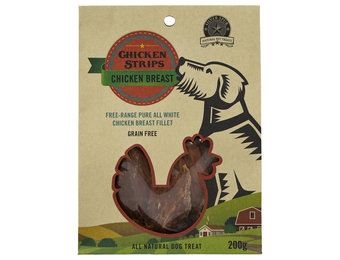 Silver Spur Chicken Jerky Dog 200 g