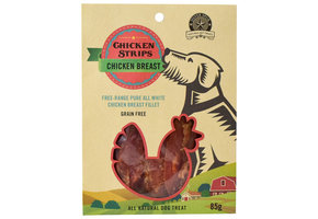Silver Spur Chicken Strips Jerky Dog 85 g
