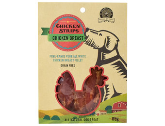 Silver Spur Chicken Strips Jerky Dog 85 g
