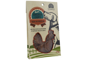 Silver Spur Soft Chicken Chips Dog 120 g