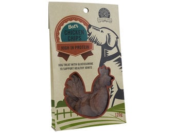 Silver Spur Soft Chicken Chips Dog 120 g