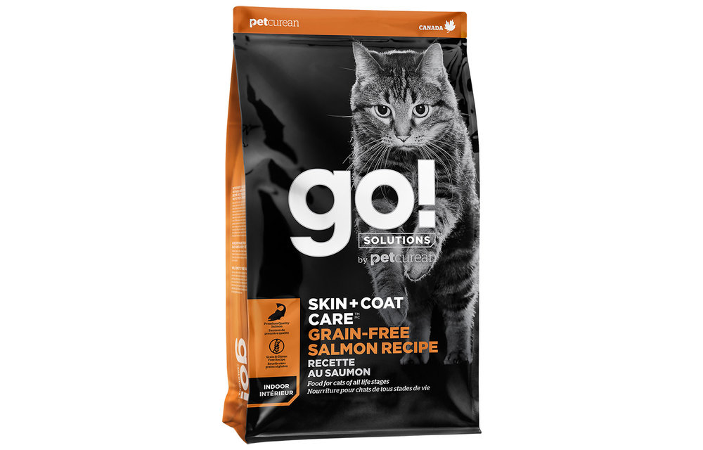 GO! Skin & Coat Salmon Cat 16 lb