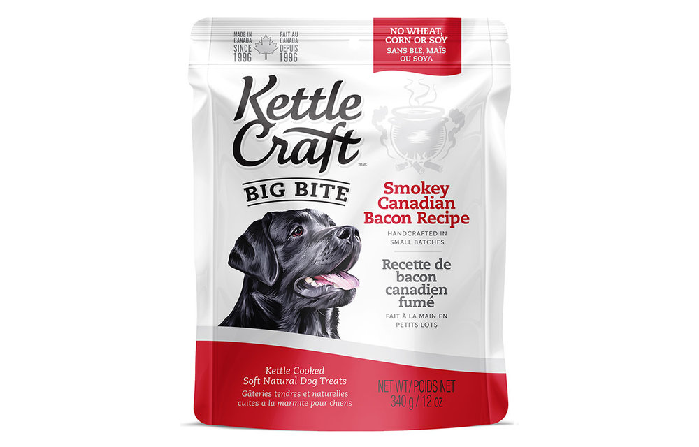 ettle Craft Smokey Canadian Bacon Large Dog 12 oz