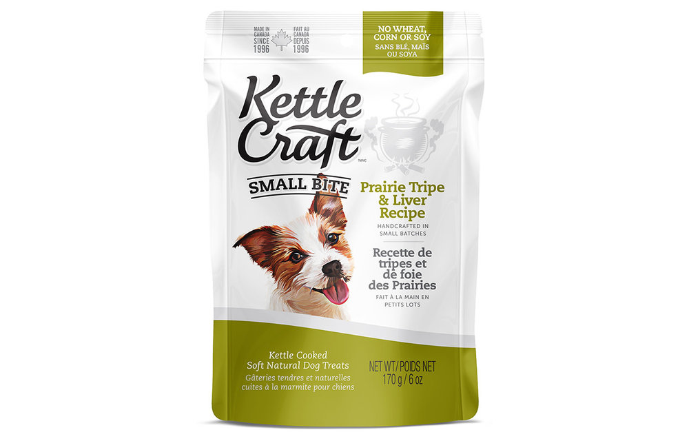 Kettle Craft Prairie Tripe & Liver Sm 6oz