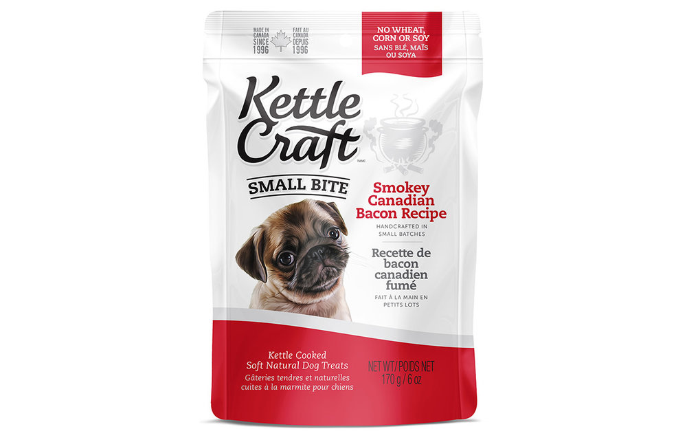 Kettle Craft Smokey Canadian Bacon Sm Dog 6 oz