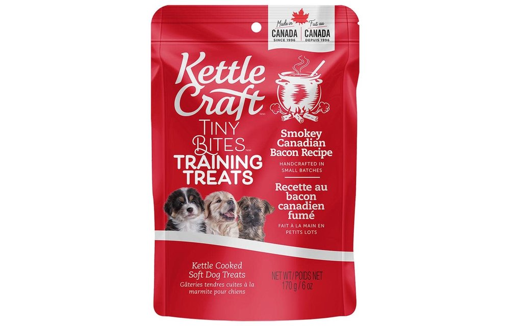 Kettle Craft Tiny Bites Bacon Training Treats Dog 6 oz