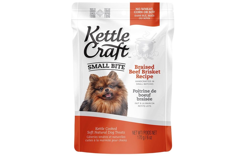 Kettle Craft Braised Beef Brisket Sm Dog 6oz