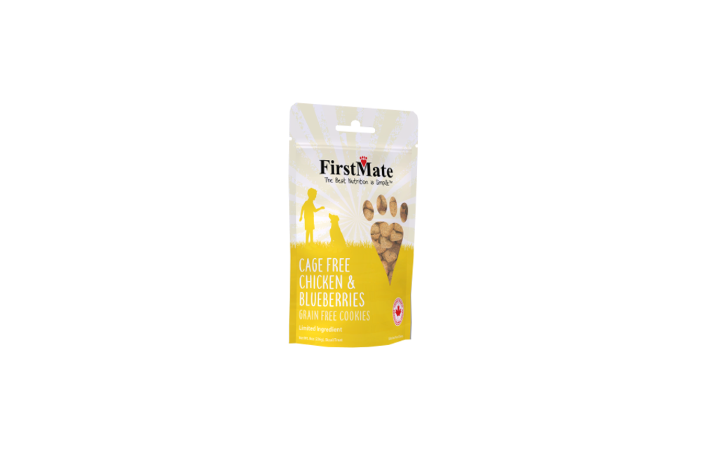 FirstMate GF LID Chicken & Blueberry Dog 226 g