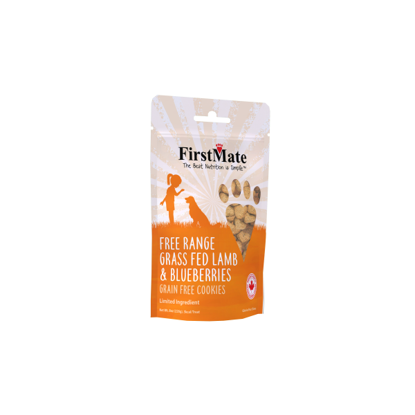 FirstMate GF LID Lamb & Blueberry Dog 226 g