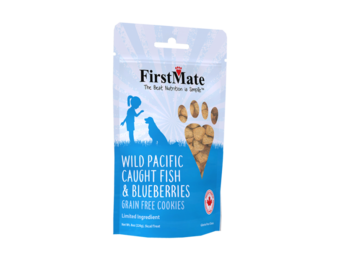 FirstMate GF LID Fish & Blueberry Dog 226 g