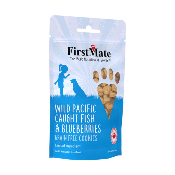 FirstMate GF LID Fish & Blueberry Dog 226 g