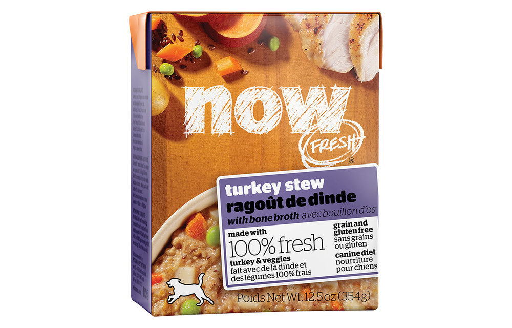 Now Fresh GF Turkey Stew Dog 12.5 oz