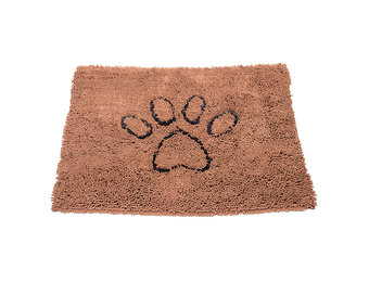DGS Dirty Dog Mat Brown Large 35"x26"