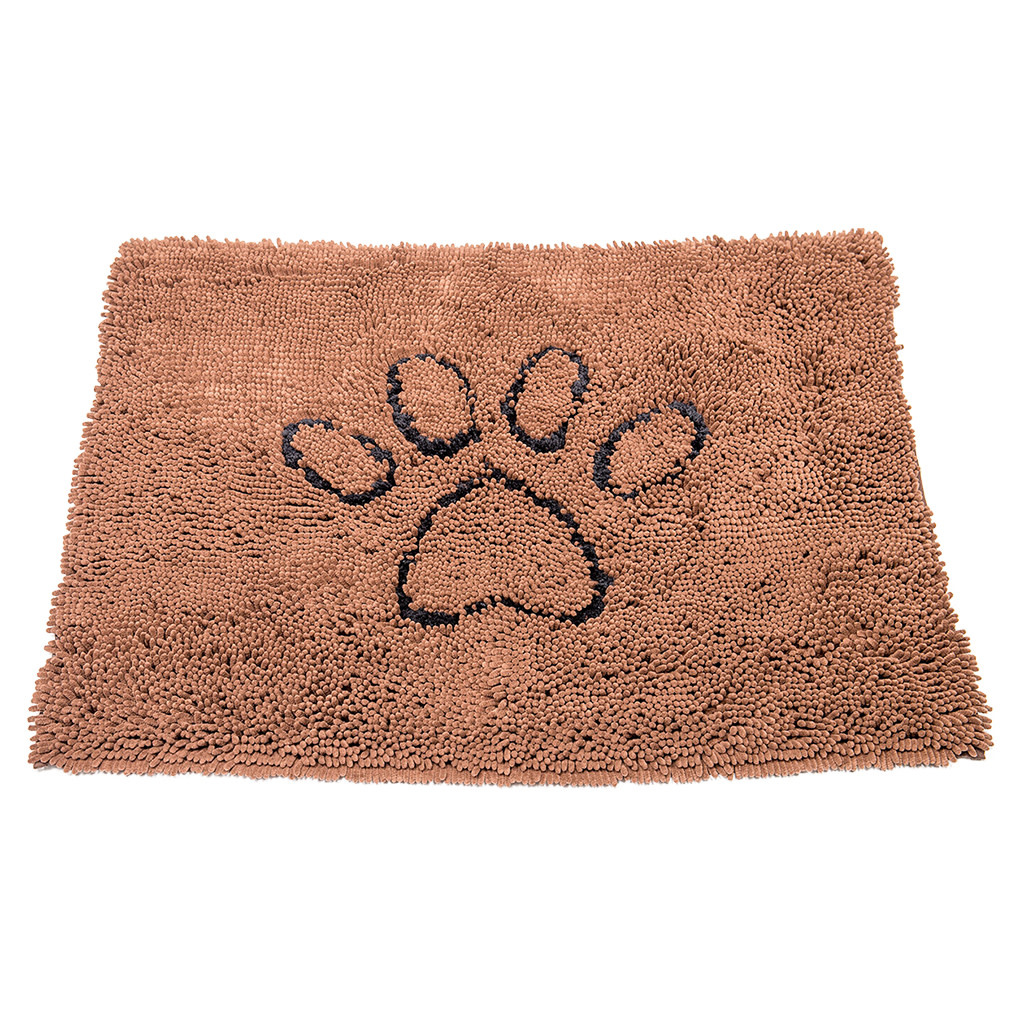 DGS Dirty Dog Mat Brown Large 35 x26