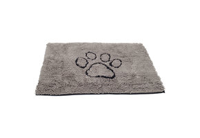 DGS Dirty Dog Mat Gray Medium 31"x20"