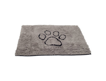 DGS Dirty Dog Mat Gray Medium 31"x20"